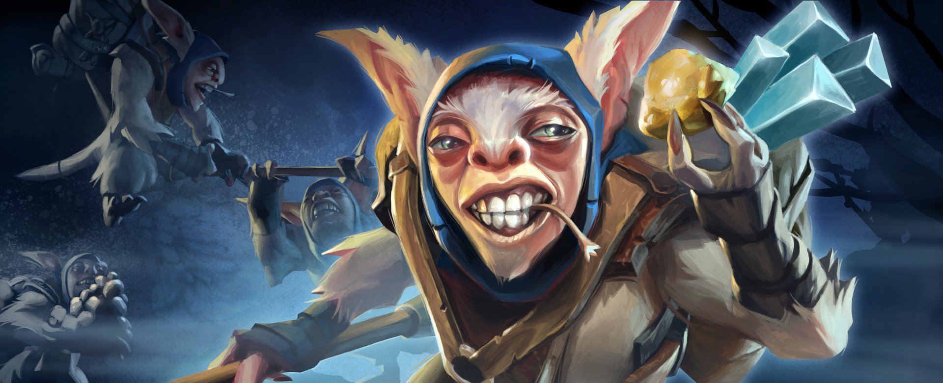 dota2 Meepo by biggreenpepper  Dota 2 wallpaper, Dota 2, Dota2 heroes