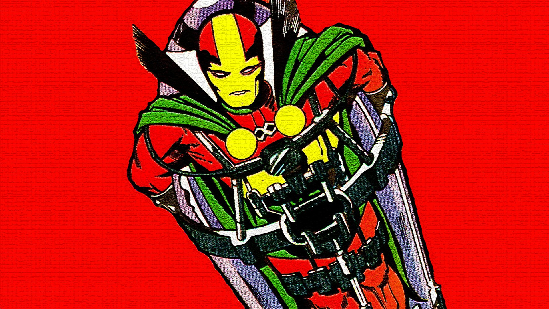 Download DC Comics Comic Mr Miracle HD Wallpaper