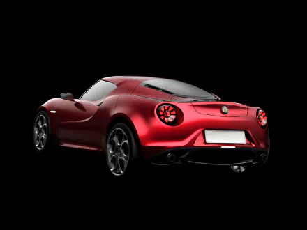 Alfa Romeo vehicle Alfa Romeo 4C HD Desktop Wallpaper | Background Image