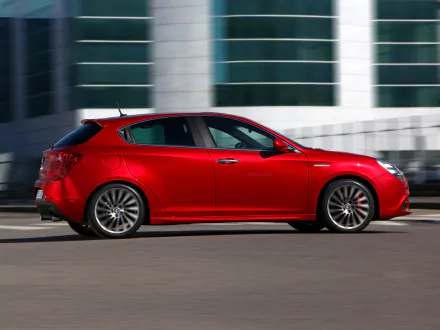 Alfa Romeo vehicle alfa romeo giulietta HD Desktop Wallpaper | Background Image