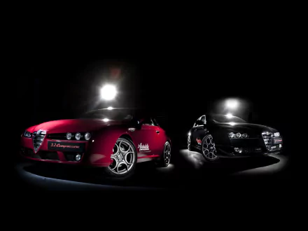 Alfa Romeo vehicle Alfa Romeo Brera HD Desktop Wallpaper | Background Image