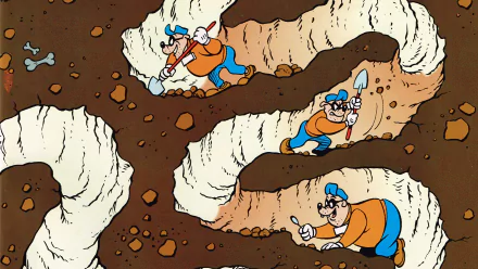 Comic DuckTales HD Desktop Wallpaper | Background Image