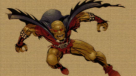 Comic Etrigan the Demon HD Desktop Wallpaper | Background Image