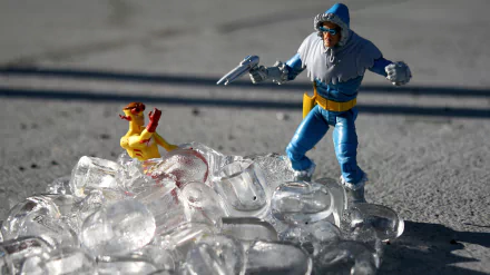 Comic Captain Cold HD Desktop Wallpaper | Background Image