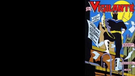 Comic Vigilante HD Desktop Wallpaper | Background Image