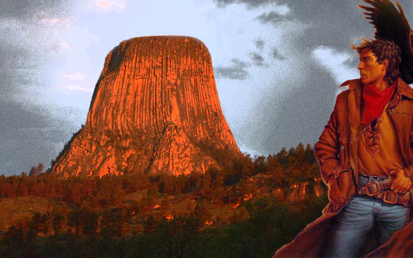 dark The Dark Tower HD Desktop Wallpaper | Background Image