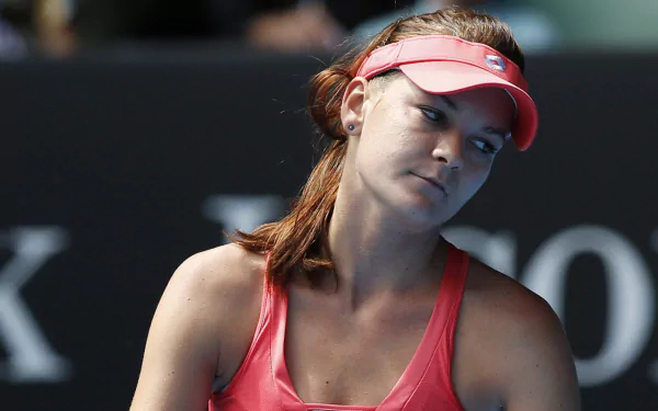 Polish tennis Agnieszka Radwanska Sports HD Desktop Wallpaper | Background Image