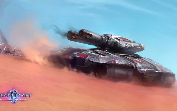 video game StarCraft II: Heart of the Swarm HD Desktop Wallpaper | Background Image