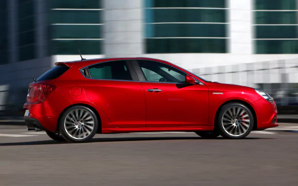 Alfa Romeo vehicle alfa romeo giulietta HD Desktop Wallpaper | Background Image