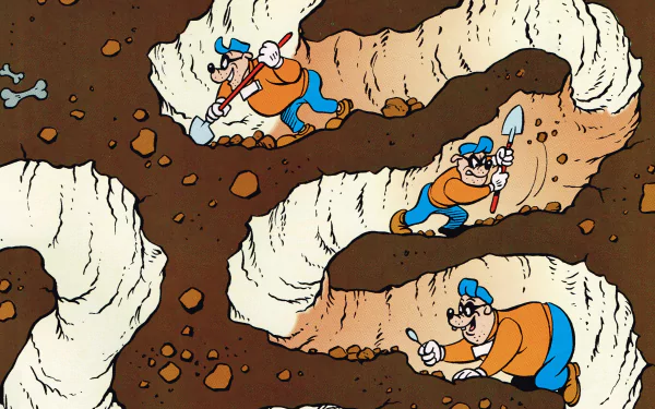 Comic DuckTales HD Desktop Wallpaper | Background Image