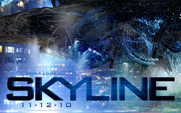 movie Skyline (2010) HD Desktop Wallpaper | Background Image
