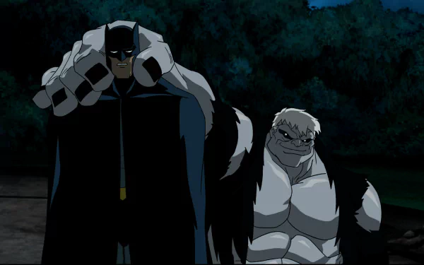 Batman Solomon Grundy movie Superman/Batman: Public Enemies HD Desktop Wallpaper | Background Image
