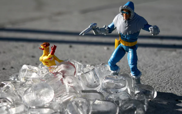 Comic Captain Cold HD Desktop Wallpaper | Background Image