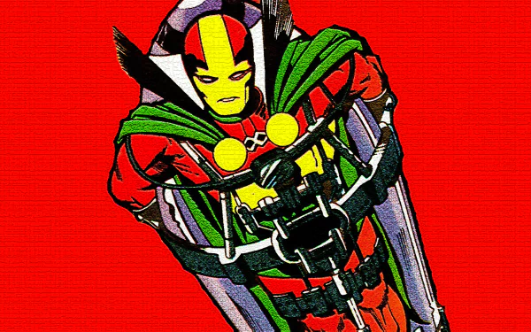 DC Comics Comic Mr. Miracle HD Desktop Wallpaper | Background Image