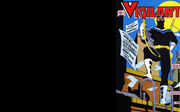 Comic Vigilante HD Desktop Wallpaper | Background Image