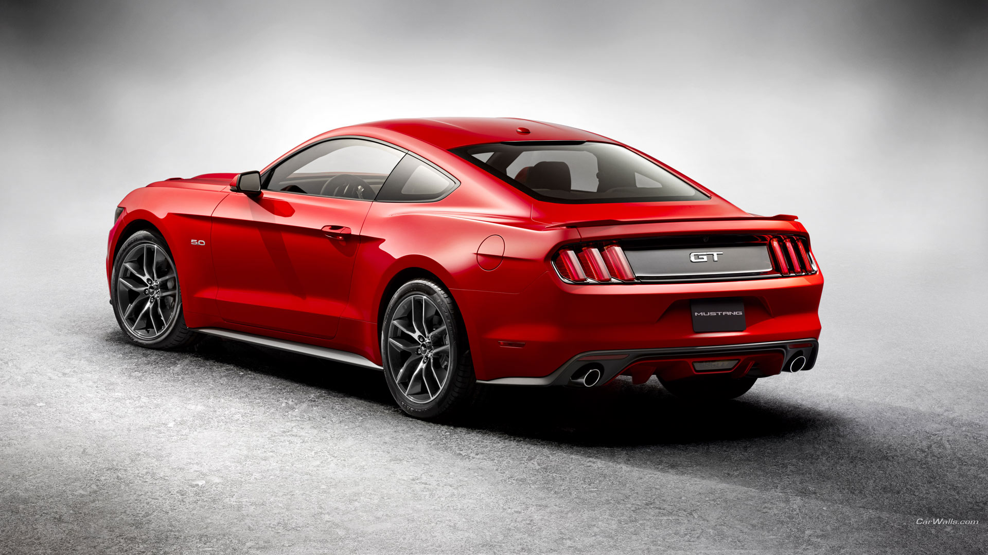 Vehicles 2015 Ford Mustang GT HD Wallpaper | Background Image