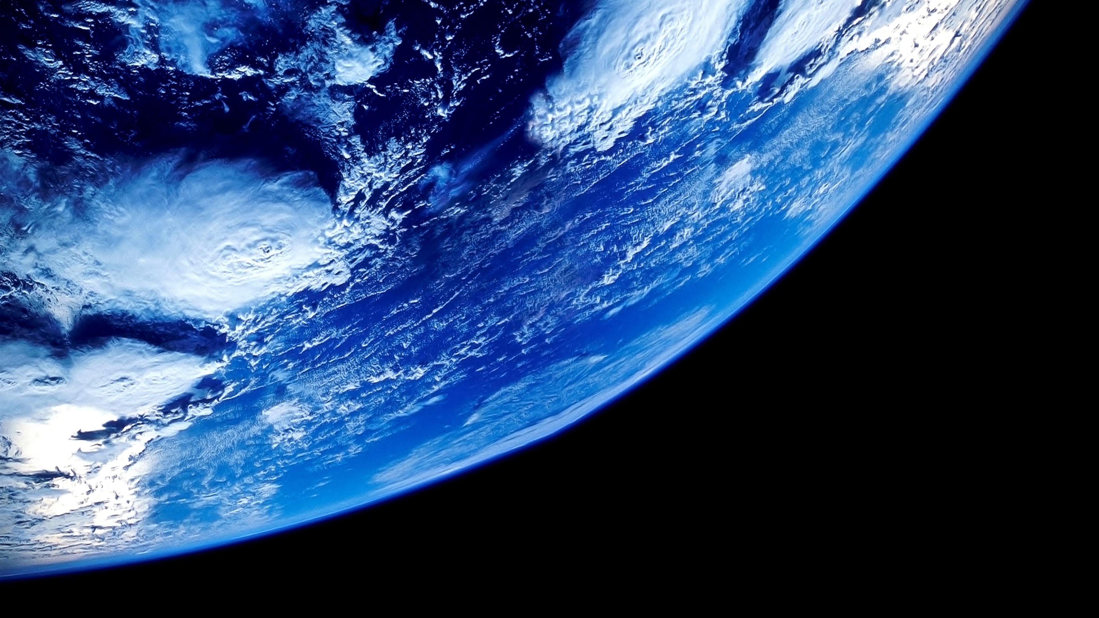 Earth From Space 4k Ultra HD Wallpaper
