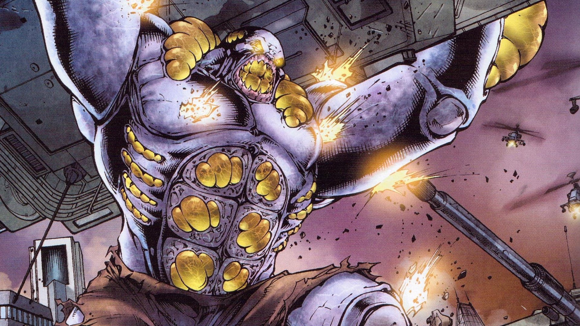 Download Comic Parasite HD Wallpaper