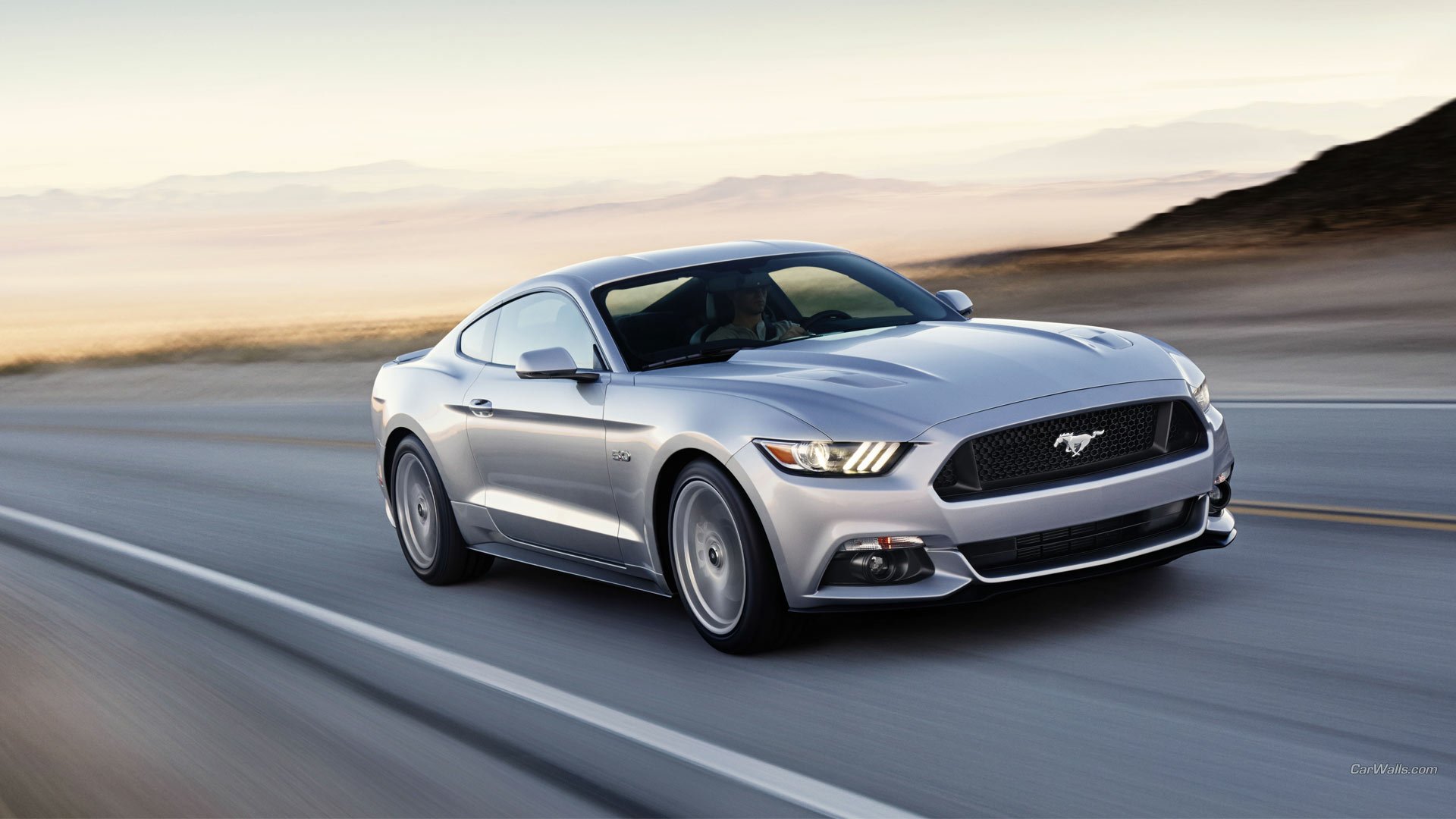 2015 Ford Mustang Gt Hd Wallpaper Background Image 1920x1080