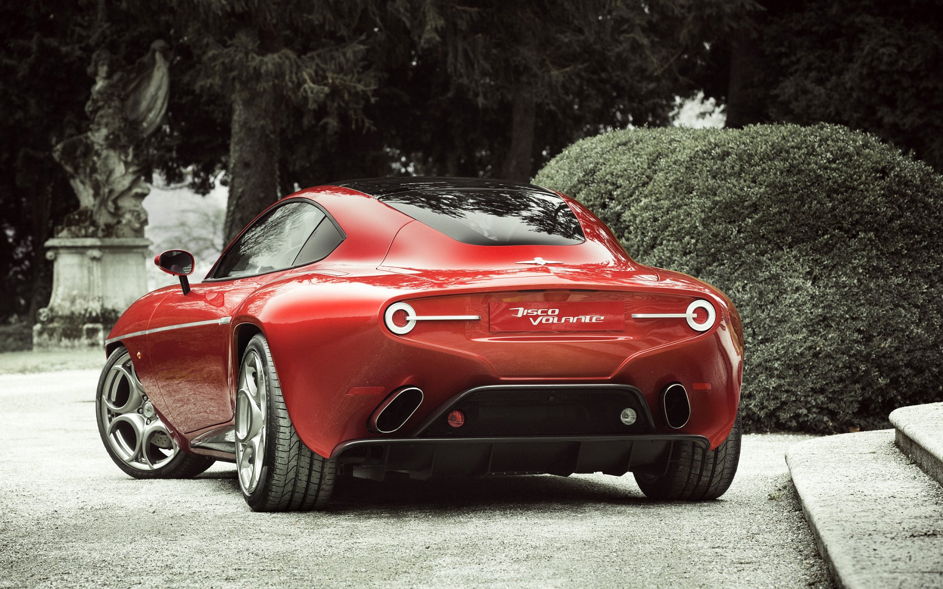 Download Alfa Romeo Vehicle Alfa Romeo Disco Volante HD Wallpaper