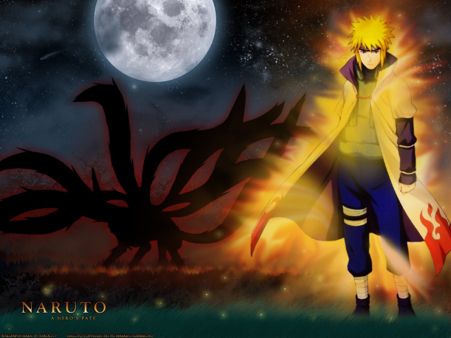 207 Minato Namikaze Hd Wallpapers Background Images Wallpaper