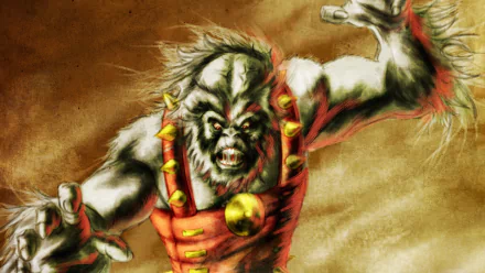 Comic ultra-humanite HD Desktop Wallpaper | Background Image