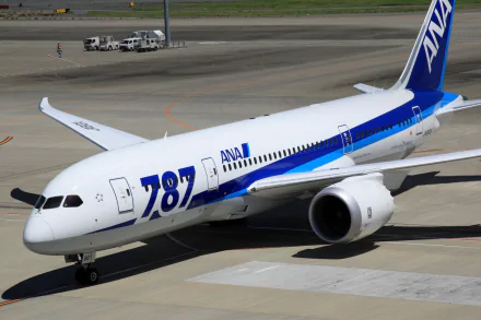 vehicle Boeing 787 HD Desktop Wallpaper | Background Image