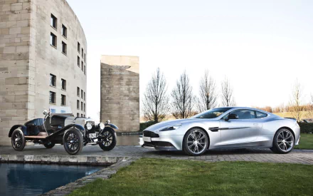 vehicle Aston Martin V12 Vantage HD Desktop Wallpaper | Background Image