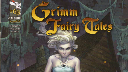 Comic Grimm Fairy Tales HD Desktop Wallpaper | Background Image