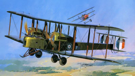 vickers aircraft military Vickers Vimy HD Desktop Wallpaper | Background Image