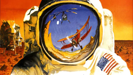 movie Capricorn One HD Desktop Wallpaper | Background Image
