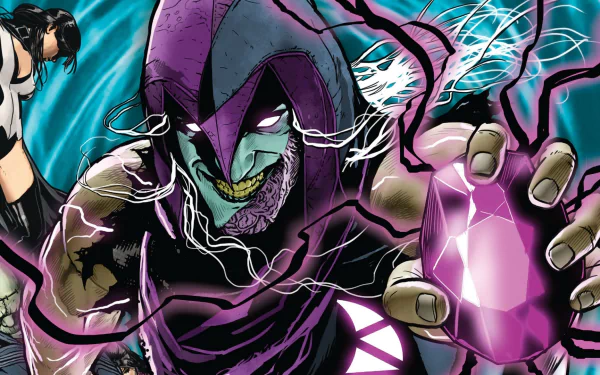 Comic eclipso HD Desktop Wallpaper | Background Image