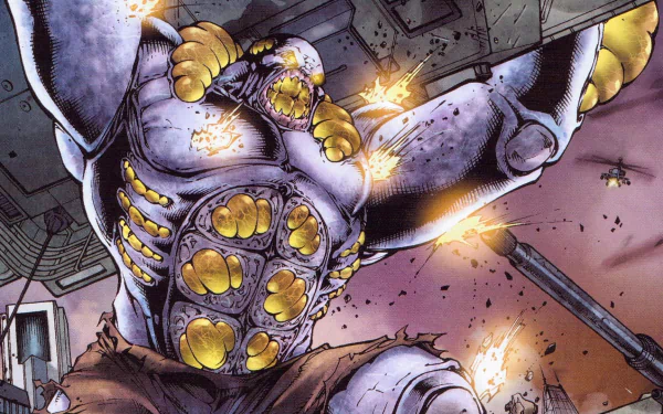 Comic Parasite HD Desktop Wallpaper | Background Image