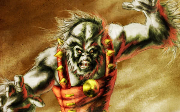 Comic ultra-humanite HD Desktop Wallpaper | Background Image