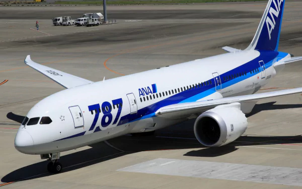vehicle Boeing 787 HD Desktop Wallpaper | Background Image