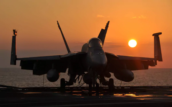 warplane aircraft jet fighter military Boeing F/A-18E/F Super Hornet HD Desktop Wallpaper | Background Image