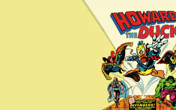 Valkyrie (Marvel Comics) Hulk Comic Howard The Duck HD Desktop Wallpaper | Background Image