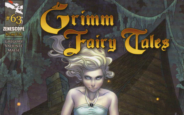 Comic Grimm Fairy Tales HD Desktop Wallpaper | Background Image