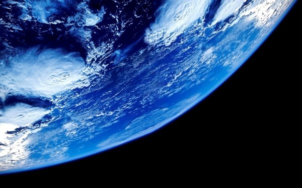 Earth From Space Space HD Wallpaper | Background Image