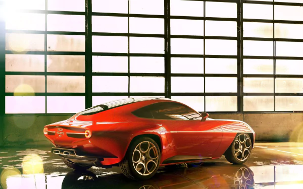 Alfa Romeo vehicle Alfa Romeo Disco Volante HD Desktop Wallpaper | Background Image