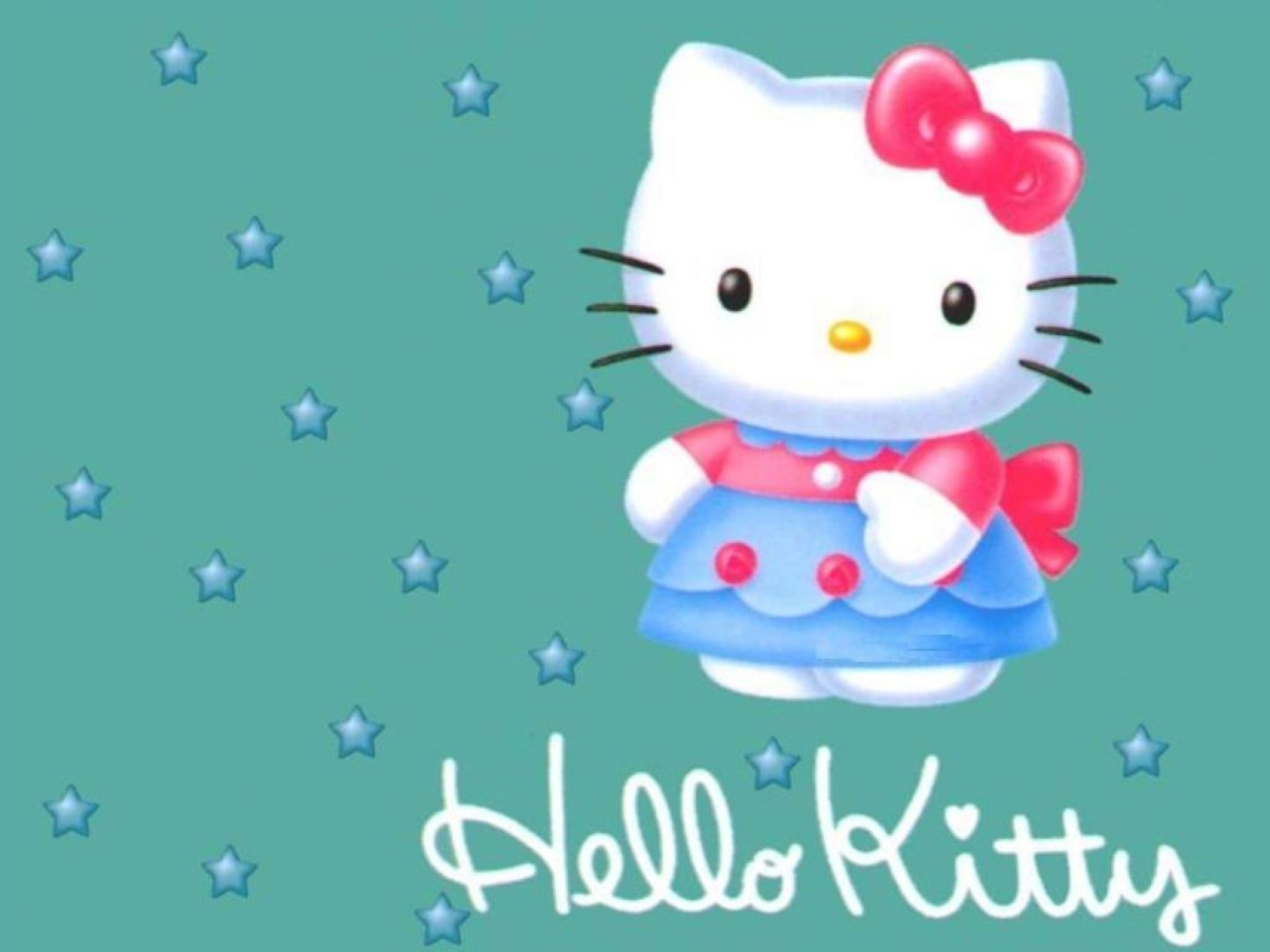 Hello Kitty Cartoon HD Wallpaper by patrika