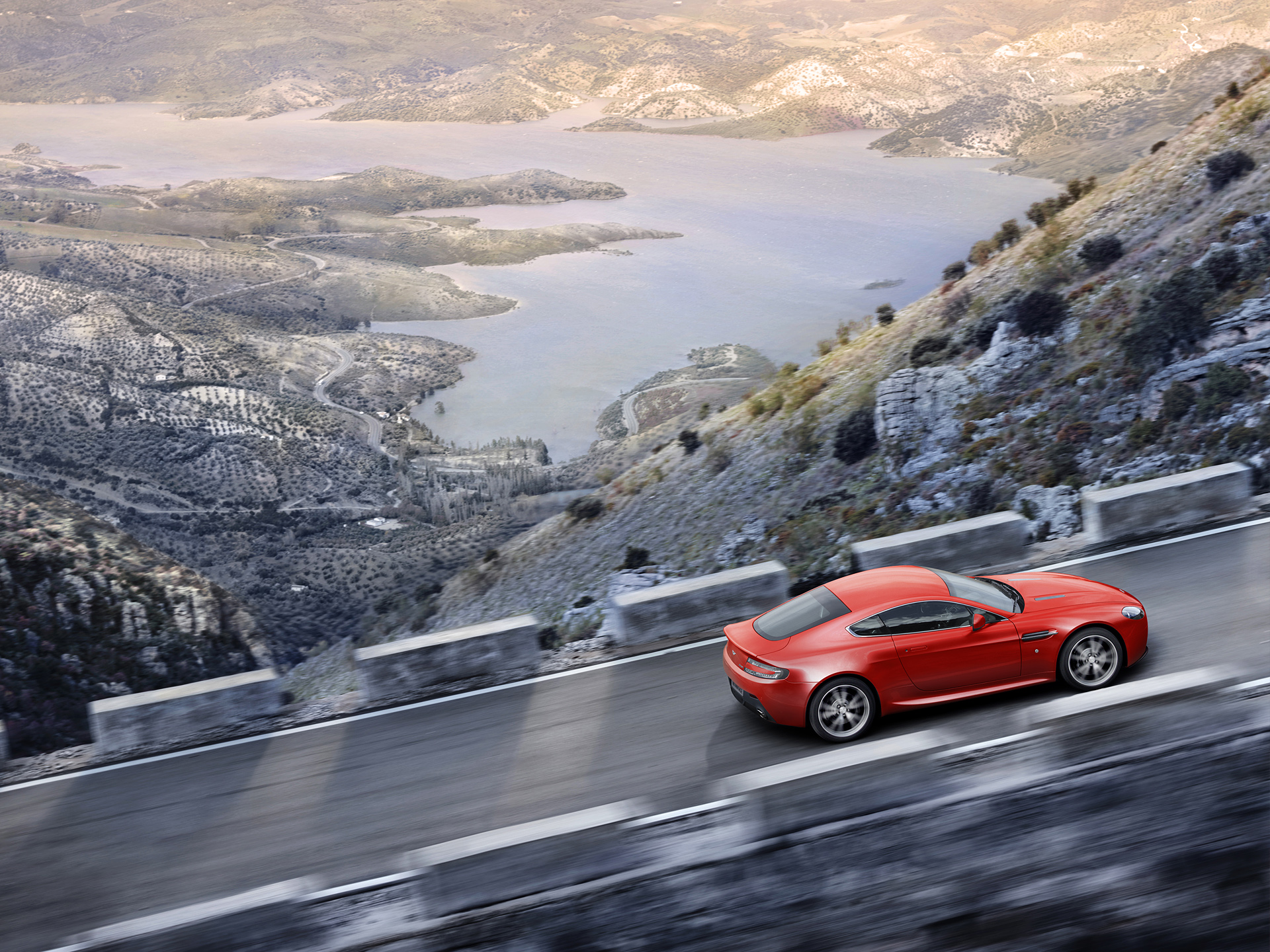 Vehicles Aston Martin V8 Vantage HD Wallpaper | Background Image
