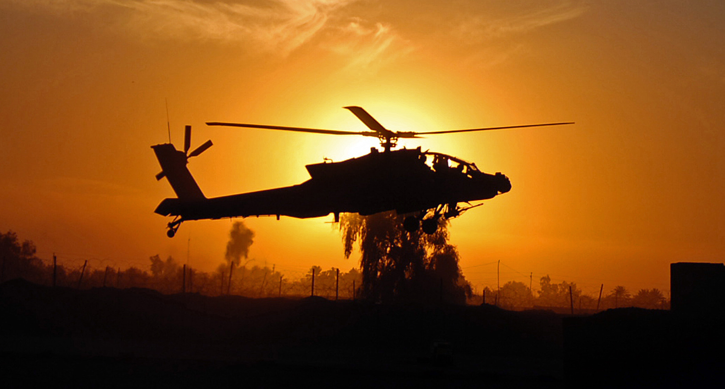 Military Boeing Ah-64 Apache HD Wallpaper | Background Image
