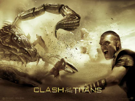 Clash Of The Titans (2010) movie HD Desktop Wallpaper | Background Image