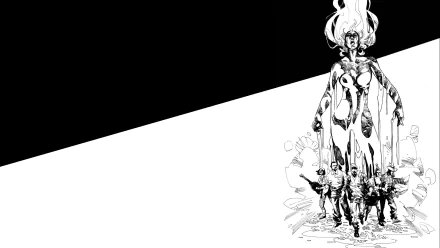 Comic bleeder HD Desktop Wallpaper | Background Image