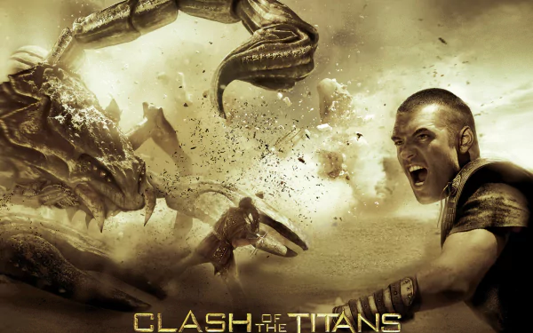 Clash Of The Titans movie Clash Of The Titans (2010) HD Desktop Wallpaper | Background Image