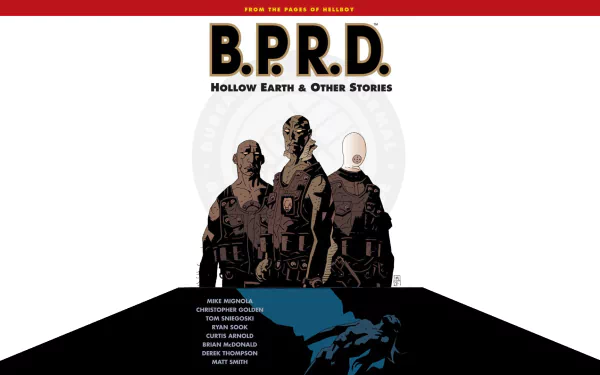 Abe Sapien Comic B.P.R.D. HD Desktop Wallpaper | Background Image