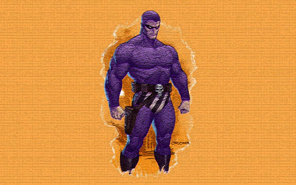 Comic The Phantom HD Desktop Wallpaper | Background Image