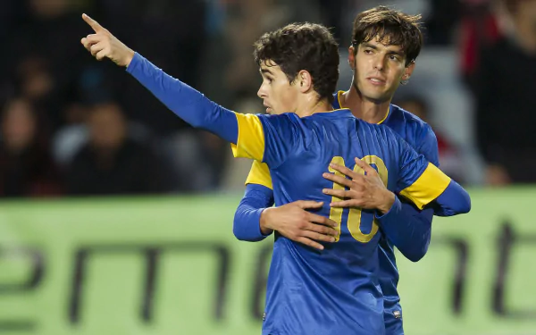 Oscar Dos Santos Sports HD Desktop Wallpaper | Background Image