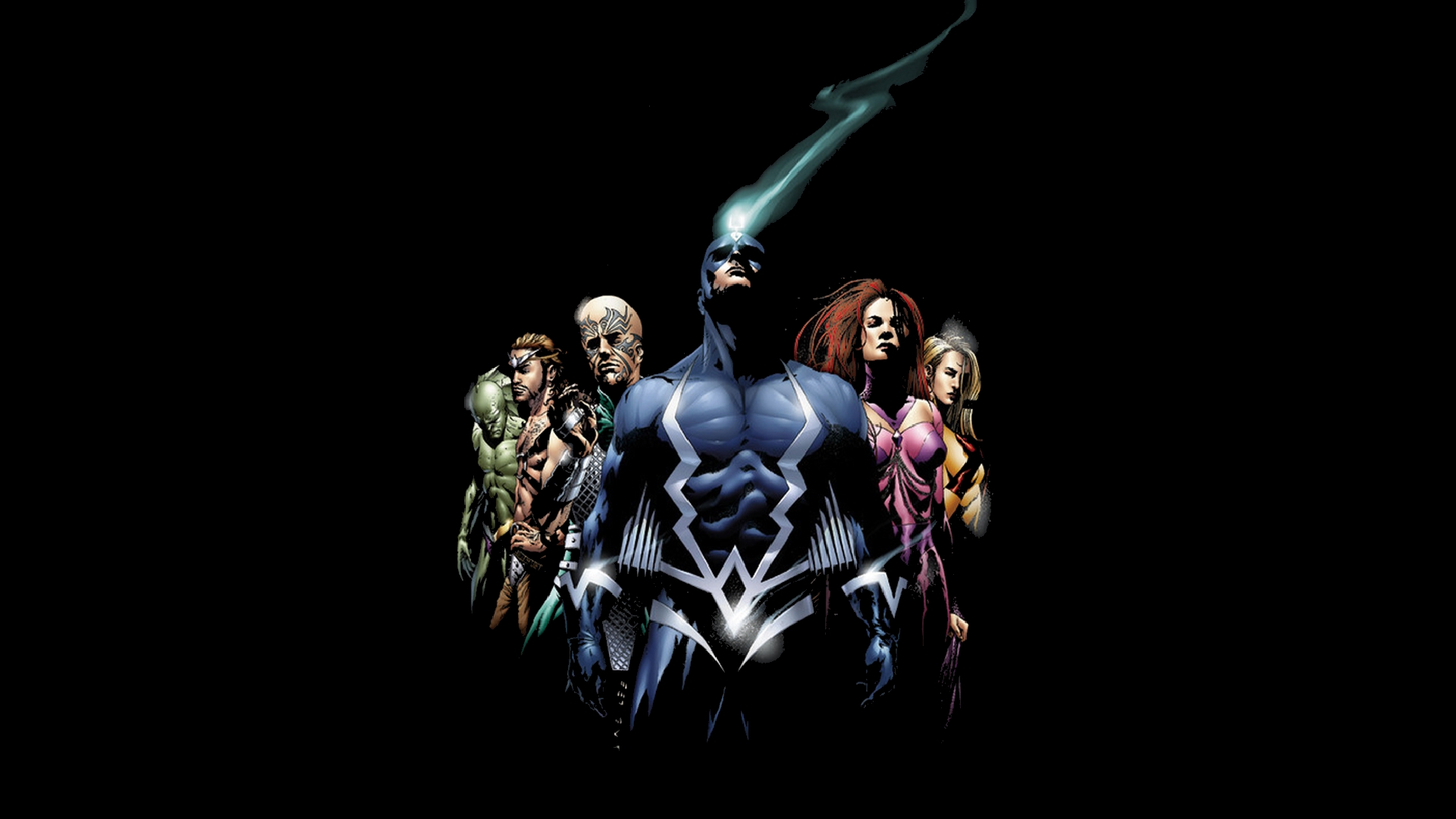 Comics Inhumans HD Wallpaper | Background Image